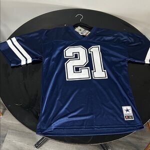 Men's Navy Blue Football Jersey